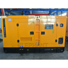 160kw 200kVA a 50 Hz Precio bajo Canopy Frame CUMMINS Motor Power Vietnam Denyo Generators